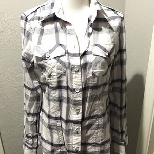 Banana Republic button down shirt, size L